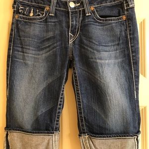 True Religion “Sophie” Denim Shorts